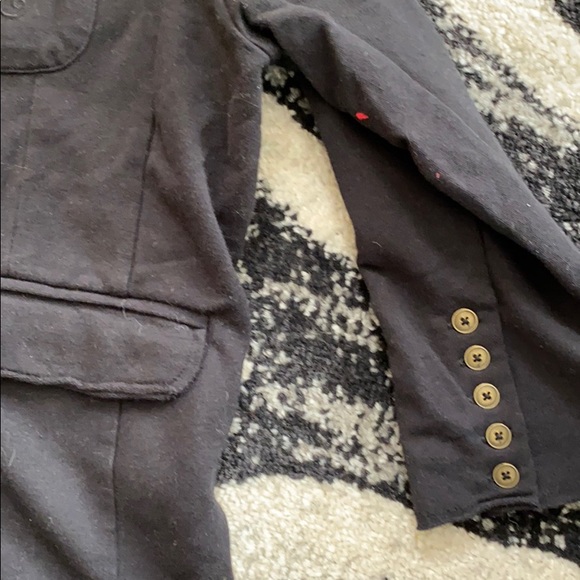 jessica simpson black button blazer - Picture 3 of 4